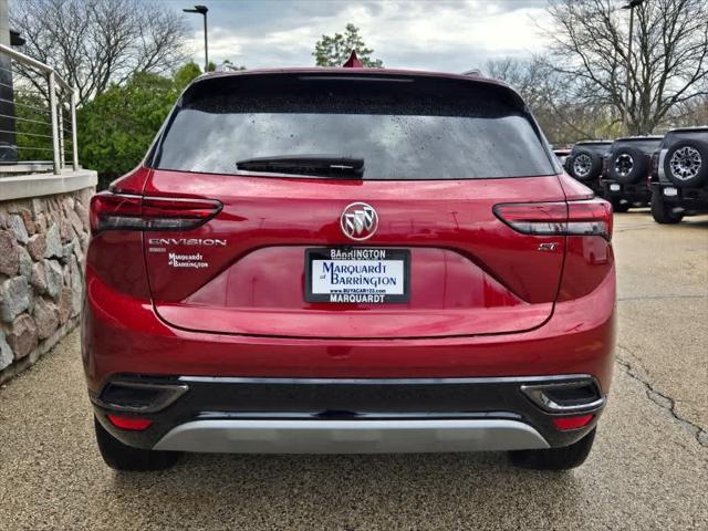 used 2023 Buick Envision car, priced at $34,995