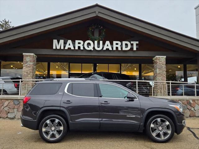 used 2018 GMC Acadia car, priced at $19,995