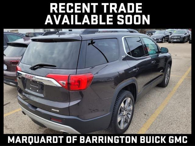 used 2018 GMC Acadia car, priced at $20,495