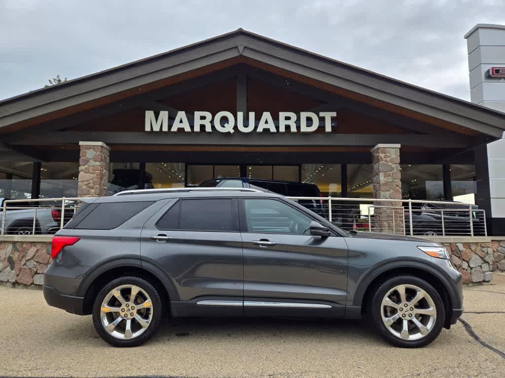 used 2020 Ford Explorer car, priced at $28,995
