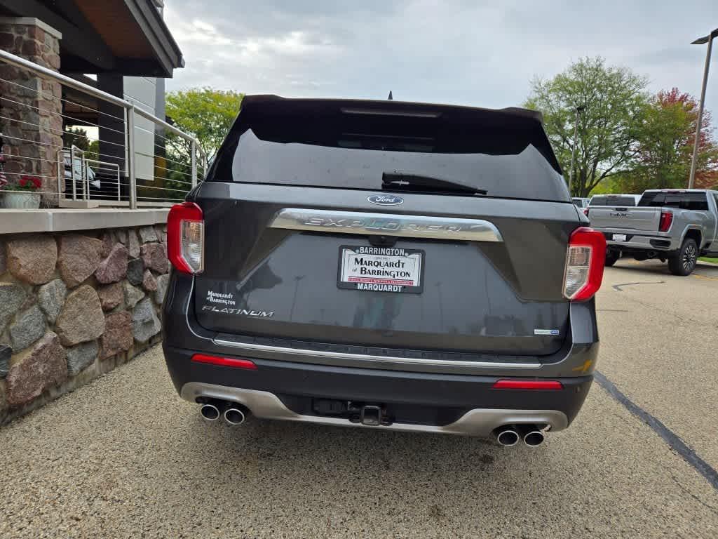 used 2020 Ford Explorer car, priced at $28,995