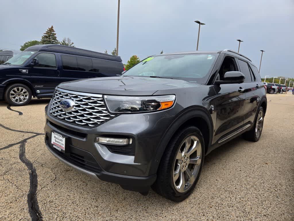 used 2020 Ford Explorer car, priced at $28,995