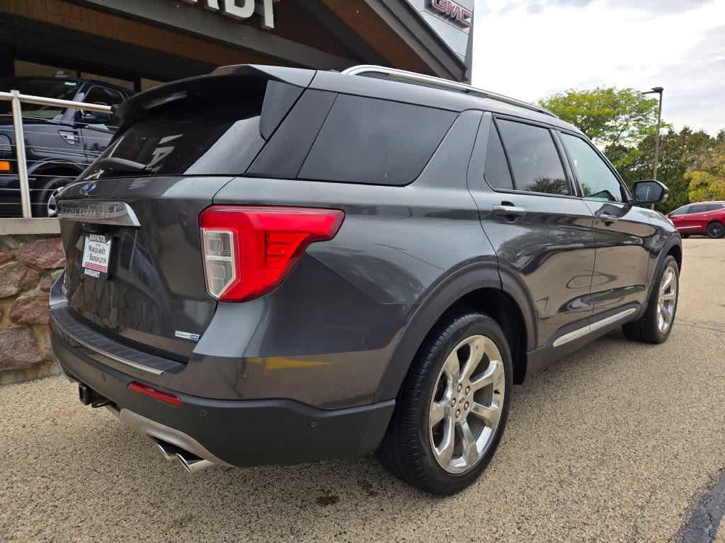 used 2020 Ford Explorer car, priced at $28,995
