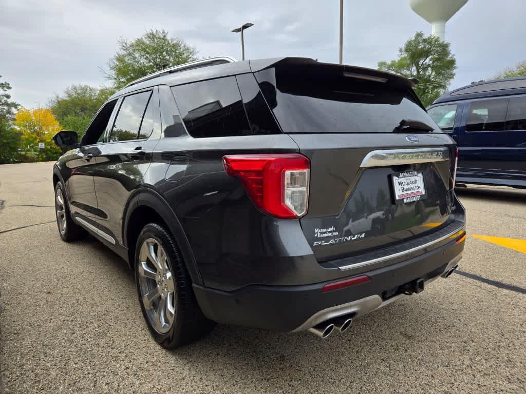 used 2020 Ford Explorer car, priced at $28,995
