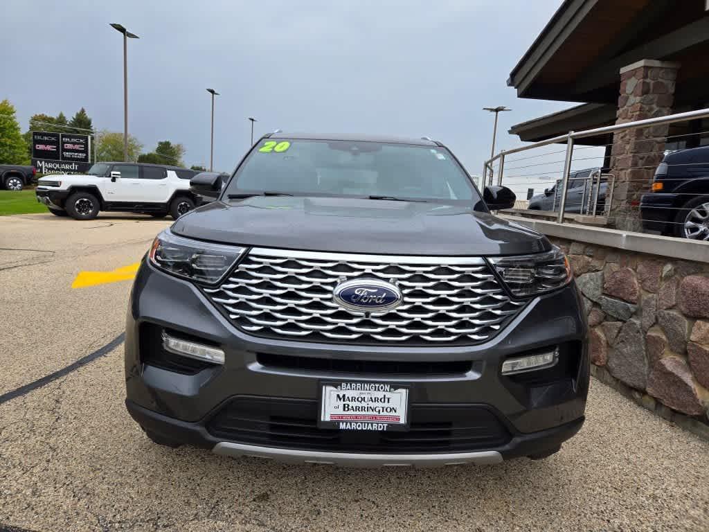 used 2020 Ford Explorer car, priced at $28,995