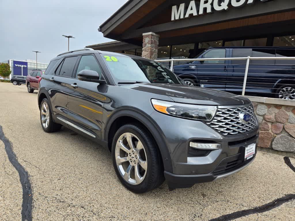used 2020 Ford Explorer car, priced at $28,995