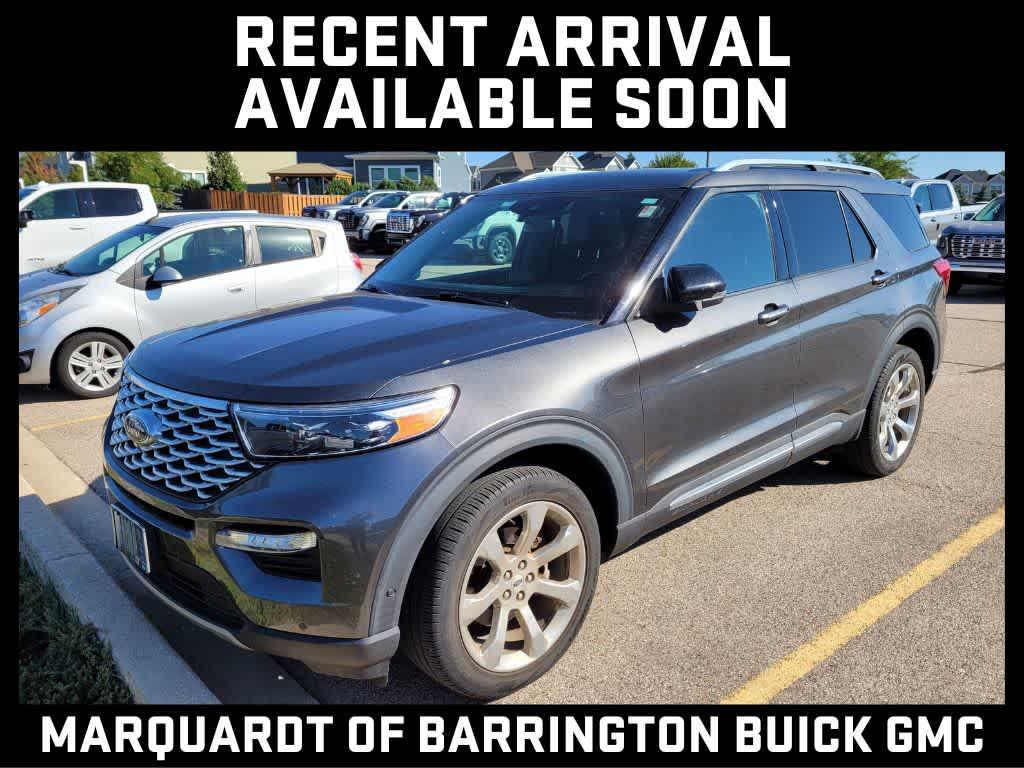 used 2020 Ford Explorer car, priced at $28,995