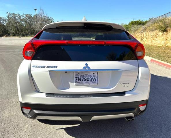 used 2020 Mitsubishi Eclipse Cross car, priced at $17,975