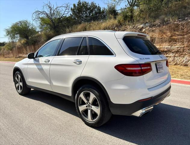 used 2019 Mercedes-Benz GLC 300 car, priced at $21,485