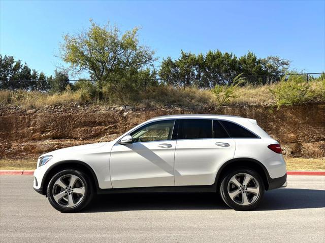 used 2019 Mercedes-Benz GLC 300 car, priced at $21,485