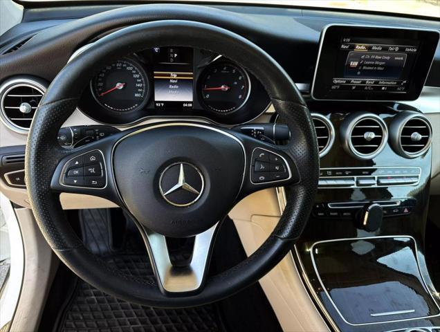 used 2019 Mercedes-Benz GLC 300 car, priced at $21,485