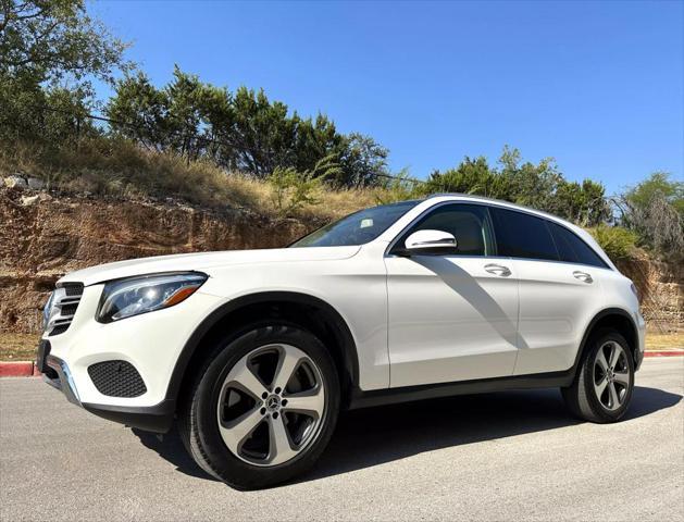 used 2019 Mercedes-Benz GLC 300 car, priced at $21,485