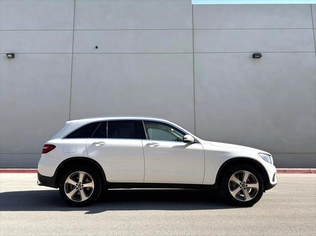 used 2019 Mercedes-Benz GLC 300 car, priced at $21,485