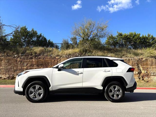 used 2023 Toyota RAV4 car, priced at $27,975