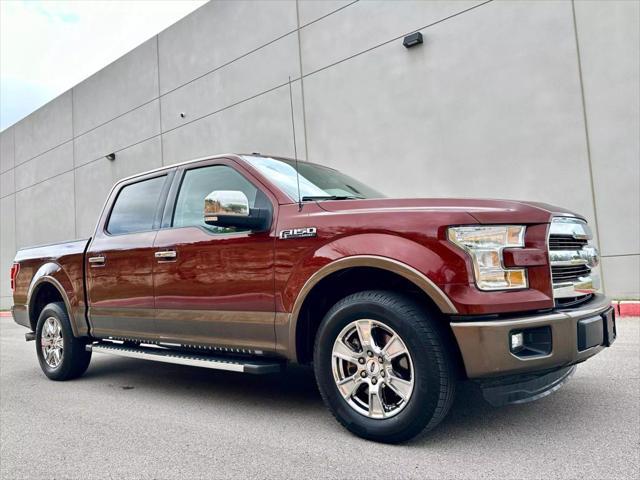 used 2016 Ford F-150 car, priced at $23,485