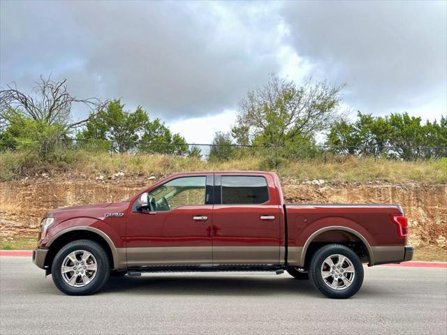 used 2016 Ford F-150 car, priced at $23,485