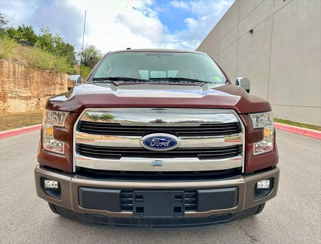 used 2016 Ford F-150 car, priced at $23,485