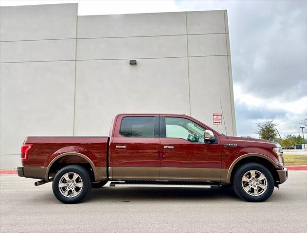 used 2016 Ford F-150 car, priced at $23,485