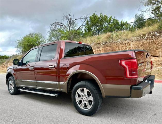 used 2016 Ford F-150 car, priced at $23,485