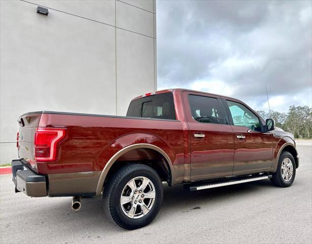 used 2016 Ford F-150 car, priced at $23,485