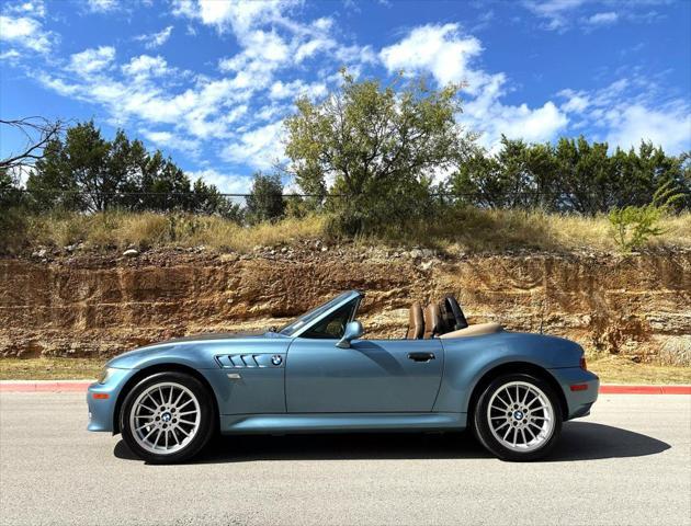 used 2001 BMW Z3 car, priced at $13,985