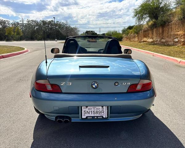 used 2001 BMW Z3 car, priced at $13,985