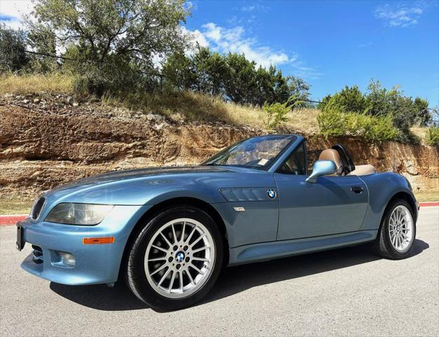 used 2001 BMW Z3 car, priced at $13,985