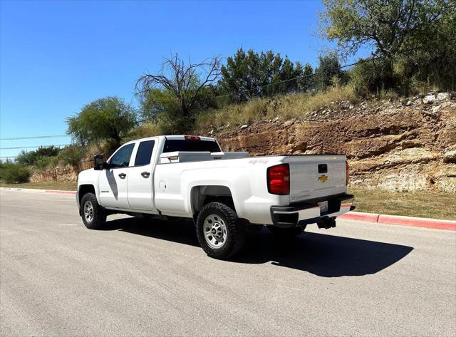 used 2017 Chevrolet Silverado 2500 car, priced at $23,975