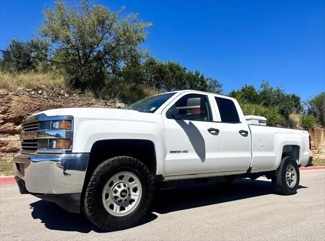 used 2017 Chevrolet Silverado 2500 car, priced at $23,975