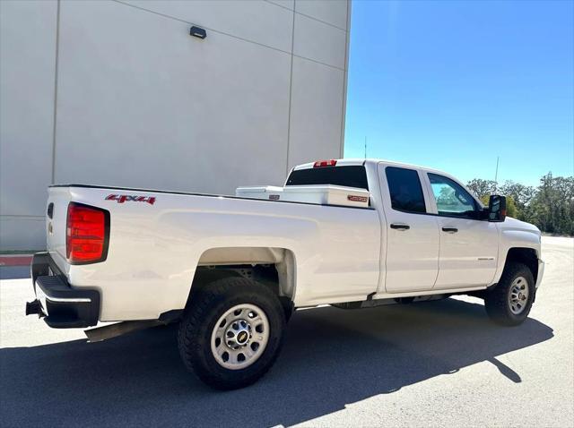 used 2017 Chevrolet Silverado 2500 car, priced at $23,975