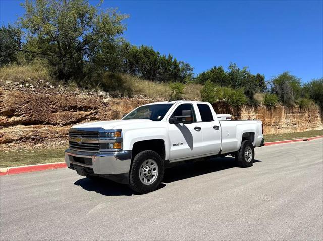 used 2017 Chevrolet Silverado 2500 car, priced at $23,975