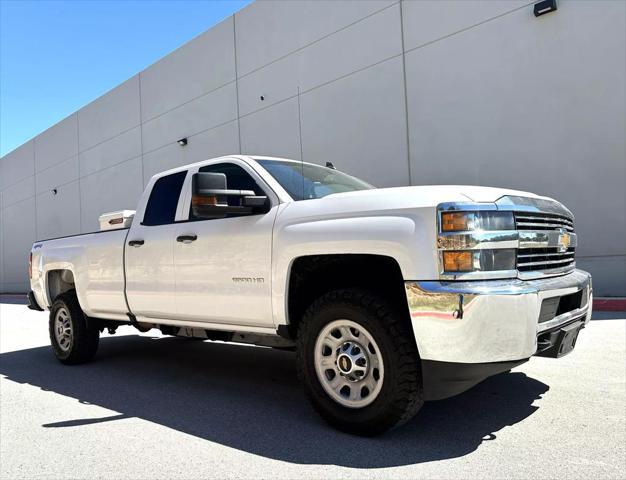 used 2017 Chevrolet Silverado 2500 car, priced at $23,975