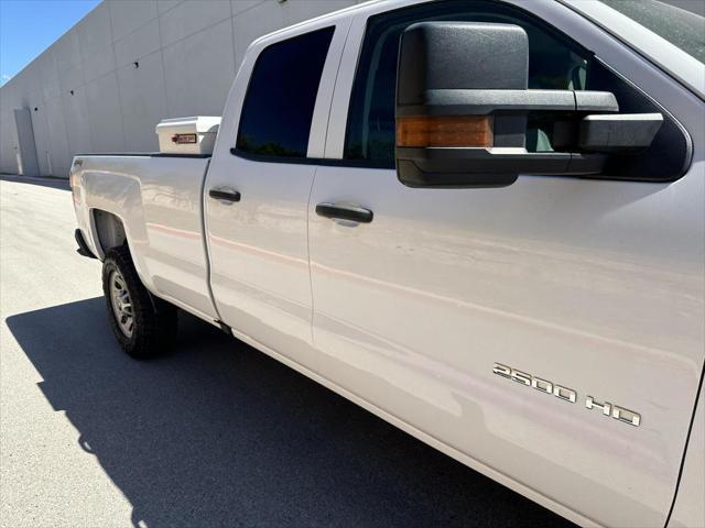 used 2017 Chevrolet Silverado 2500 car, priced at $23,975