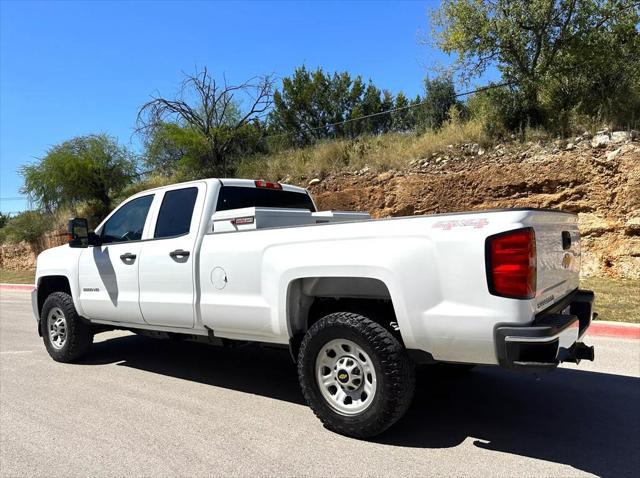 used 2017 Chevrolet Silverado 2500 car, priced at $23,975