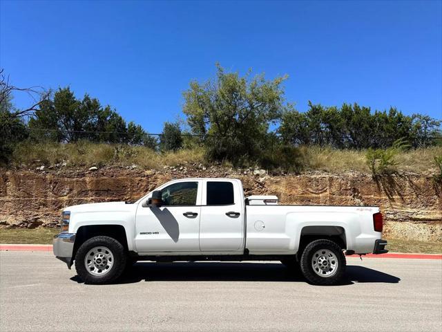 used 2017 Chevrolet Silverado 2500 car, priced at $23,975