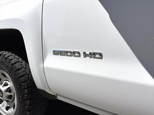 used 2017 Chevrolet Silverado 2500 car, priced at $23,975