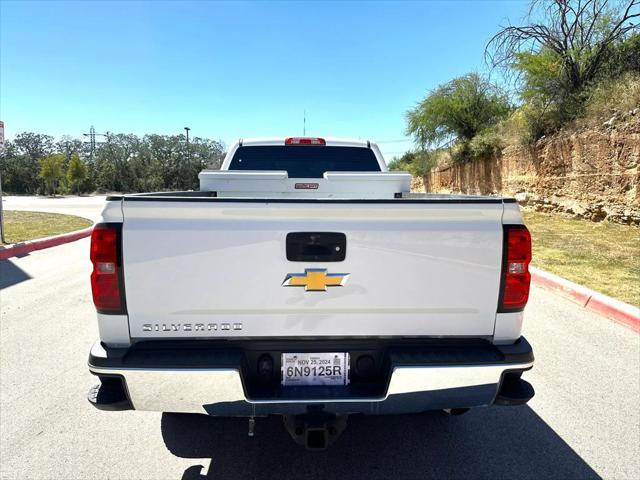 used 2017 Chevrolet Silverado 2500 car, priced at $23,975