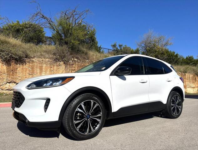 used 2022 Ford Escape car, priced at $15,975