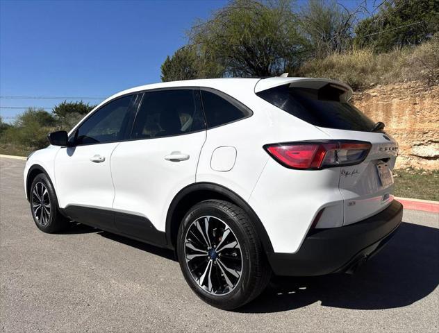 used 2022 Ford Escape car, priced at $15,975