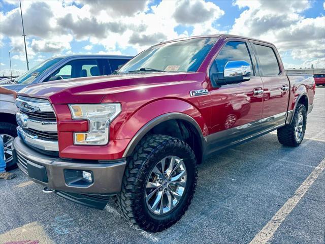 used 2017 Ford F-150 car, priced at $28,975