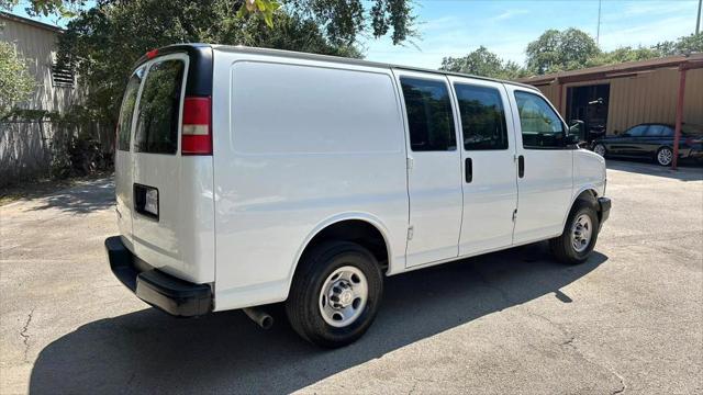 used 2018 Chevrolet Express 2500 car, priced at $14,485