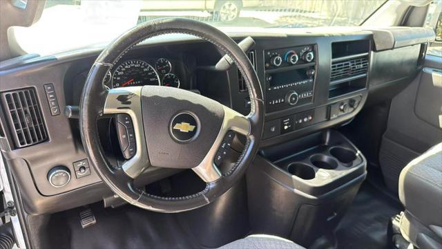 used 2018 Chevrolet Express 2500 car, priced at $14,485