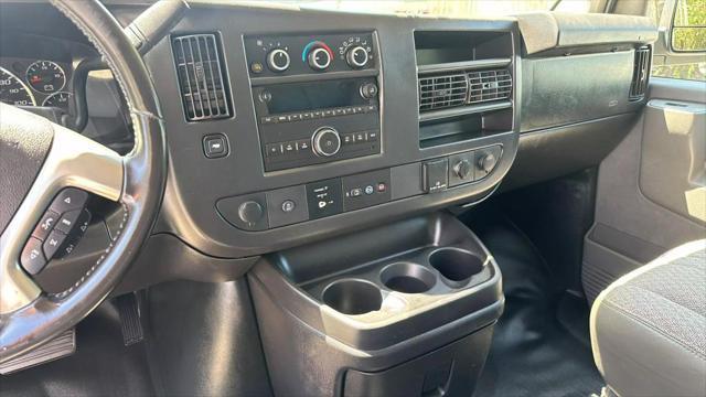 used 2018 Chevrolet Express 2500 car, priced at $14,485