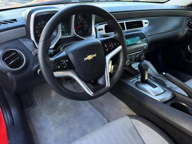 used 2015 Chevrolet Camaro car, priced at $12,985