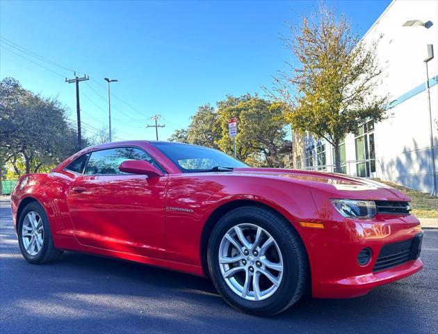 used 2015 Chevrolet Camaro car, priced at $12,985