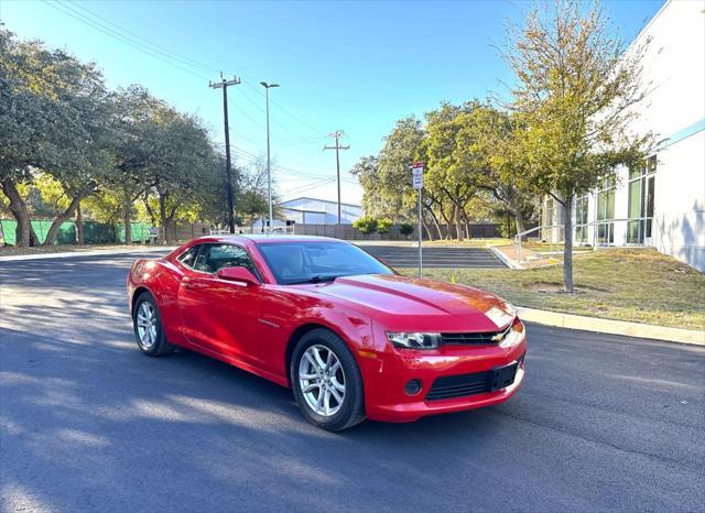 used 2015 Chevrolet Camaro car, priced at $12,985