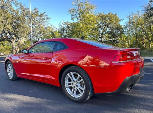 used 2015 Chevrolet Camaro car, priced at $12,985