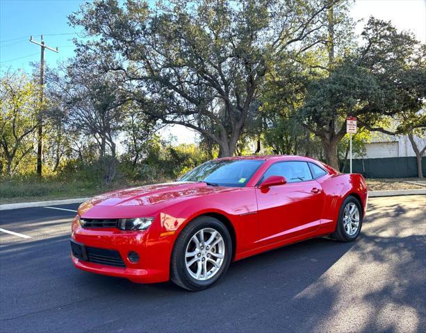 used 2015 Chevrolet Camaro car, priced at $12,985