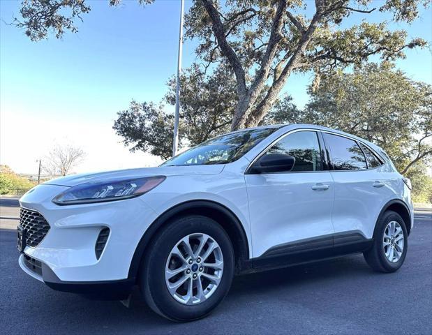 used 2022 Ford Escape car, priced at $18,475