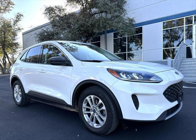 used 2022 Ford Escape car, priced at $18,475